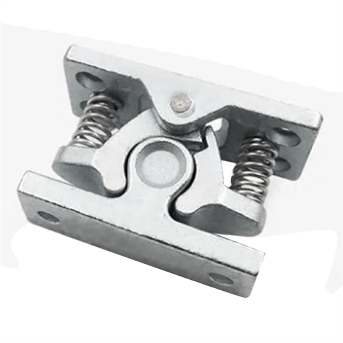 1Pcs Spring Loaded Door Easy Lock Stop Catch Release Clamp (Mp-4) 1