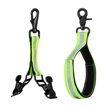 2 Pieces Firefighter Glove Strap Safety Glove Holder Glove Clips