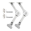 Heavy Duty Hinge Lid Support Hinge for Cabinet Kitchen Wardrobe 2 PCS 1