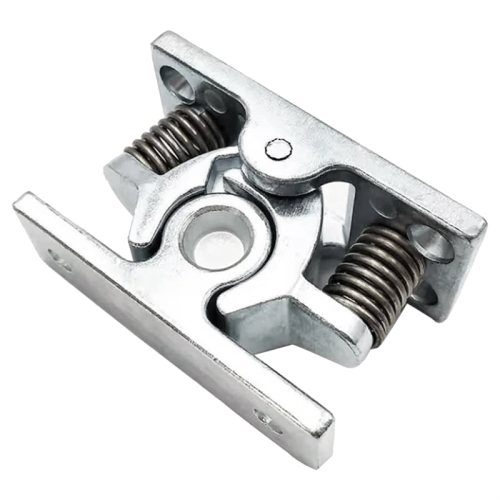 1Pcs Spring Loaded Door Easy Lock Stop Catch Release Clamp (Mp-3)