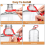 4Pcs Carboy Handle, Portable Glass Carboy Handle 4