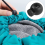 100 Piece Cord Stopper DIY Black Plastic Connector Cord Lock Stopper Switch Cover 4