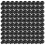 100 Piece Cord Stopper DIY Black Plastic Connector Cord Lock Stopper Switch Cover 2