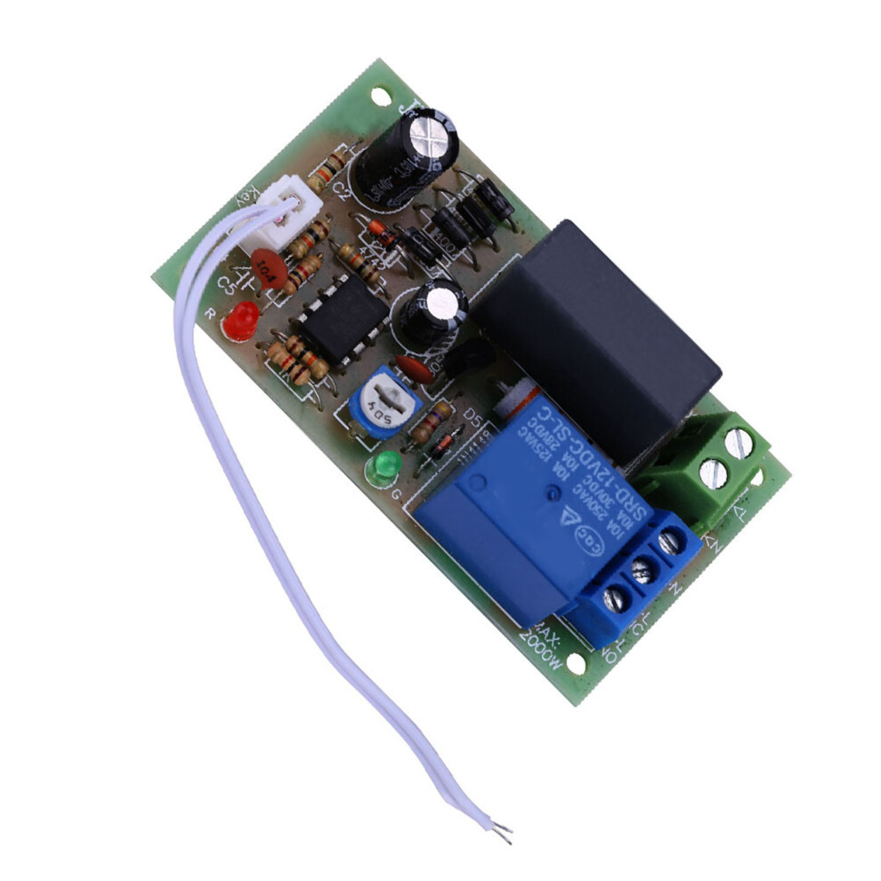 Trigger Timer Delay Switch Module Turn Off Board Adjustable Time(1Sec~60Sec) 8431324373877