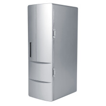 Compact Mini USB Fridge Freezer Cans Drink Beer Cooler Warmer Travel Car Office Use