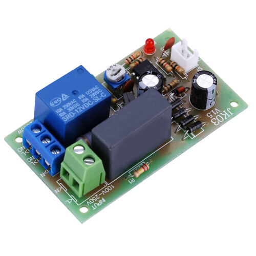 Einstellbares Timer-Verzögerungsschaltermodul 220VAC 10A 7x4cm 1