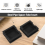 75mm x 75mm Plastic Square Caps Tube Pipe Inserts End 2 Pcs 4