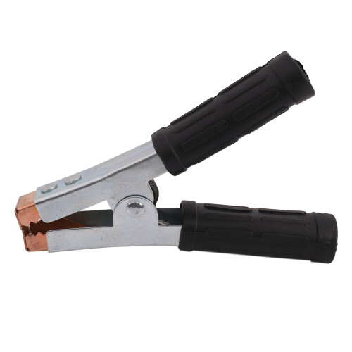 2x Grampos de crocodilo Grampos de teste de bateria de cobre para serviço pesado 2