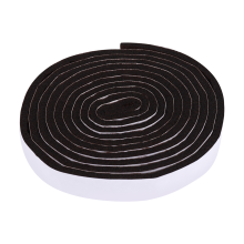 Rolo de tira de feltro autoadesiva para superfícies (1/2 polegada x 60 polegadas), marrom