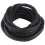 20 Ft Split Wire Conduit Polyethylene Tubing Black 10mm inner diameter 2