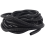 20 Ft Split Wire Conduit Polyethylene Tubing Black 10mm inner diameter 1