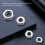 250 Pcs/Set M1.6 M2 M2.5 M3 Carbon Steel Hex Nut Kit 4
