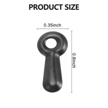 300 Picture Turn Button Fasteners Photo Frame Hardware and 300 Screws