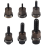6Pcs Hand Rivet Nut Head Installation Manual for M3 M5 M6 M8 M10 3