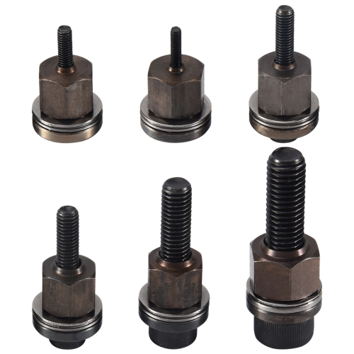 6Pcs Hand Rivet Nut Head Installation Manual for M3 M5 M6 M8 M10 2