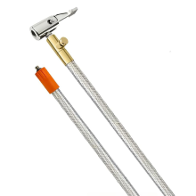 Mangueira de substituição para inflador de pneus de compressor de ar estendido para proteção