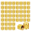 50 Pcs Brass Flare Cap, Solid Brass Caps with Neoprene O Ring Seal 1