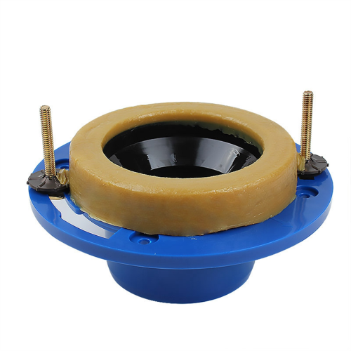 Toilet Flange with Wax Ring for Toilets Replacement Kit 1