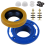 Toilet Flange with Wax Ring for Toilets Replacement Kit 1