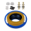 Toilet Flange with Wax Ring for Toilets Replacement Kit 3