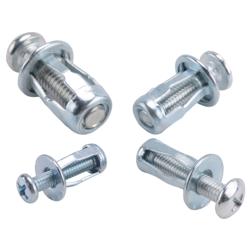 20 Stück M4, M5, M6, M8 Jack Nuts zur Befestigung von Plattenrahmen und Container-Tags 1