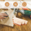 3 Pcs Silk Screen Printing Squeegee Board Tools 16cm 24cm 33cm 5