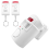 Infrared Motion Alarm with 2 Remote Control,Suitable for Home/Garages 2