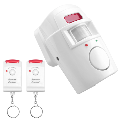 Infrared Motion Alarm with 2 Remote Control,Suitable for Home/Garages 2