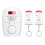 Infrared Motion Alarm with 2 Remote Control,Suitable for Home/Garages 1