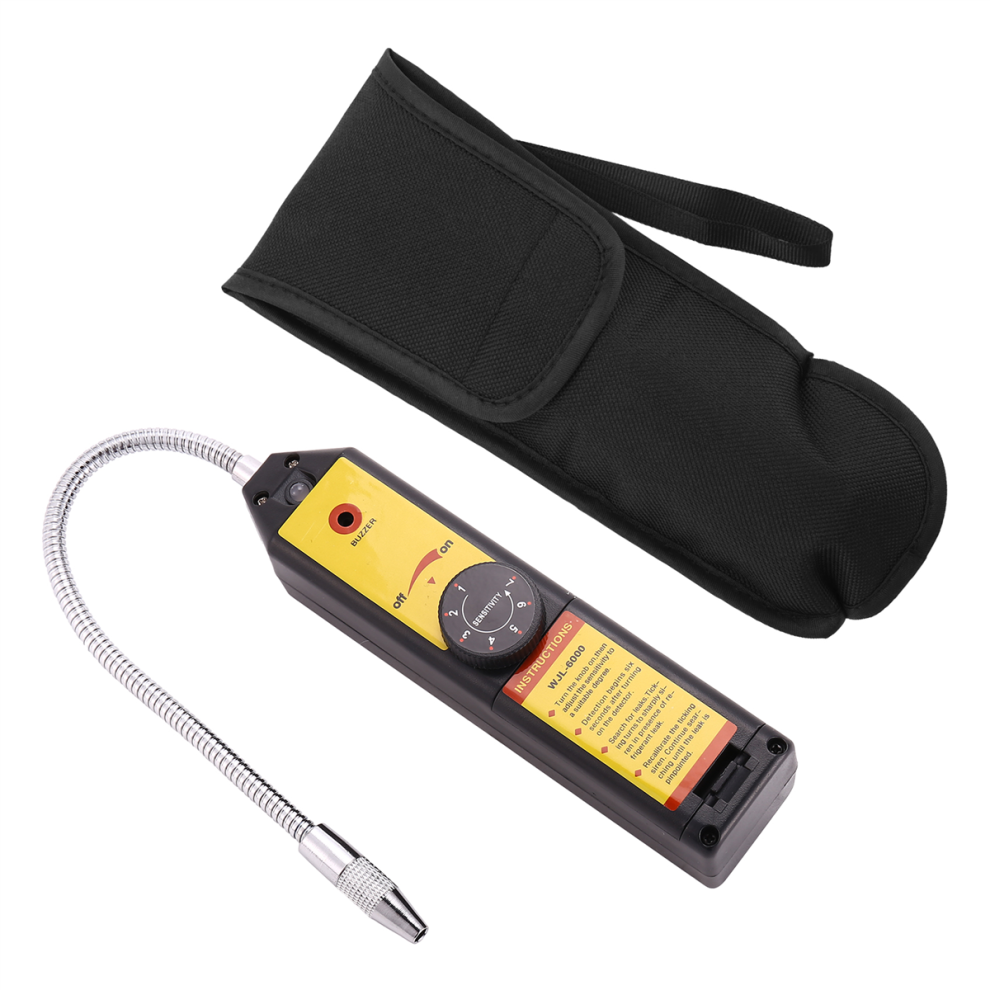 6000 Freon Leak Detector Refrigerant Gas Hvac R22 R410a Detector 4851839530598