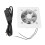 4 Inch Inline Duct Fan Air Ventilator Pipe Ventilation Exhaust Fan 1