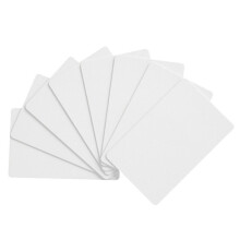 100 unidades de cartão RFID 13,56 MHz cartões inteligentes de proximidade S50 chave de cópia