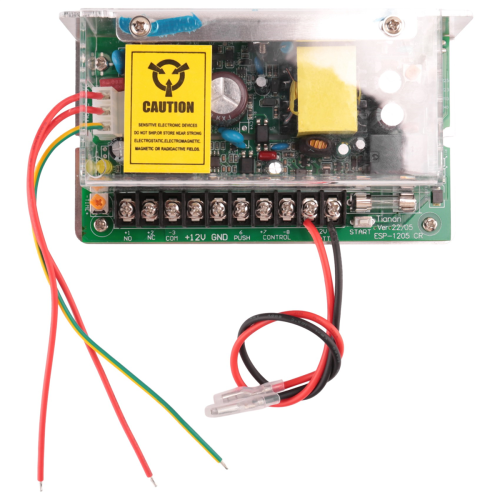 Fonte de alimentação para controle de acesso de porta com função UPS DC 12V 5A 2