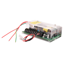 Fonte de alimentação para controle de acesso de porta com função UPS DC 12V 5A