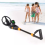 MD1008A Underground Detector Treasure Search Finders Waterproof Tool 3