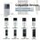 Transparent Plastic Doorbell Rain Cover Suitable for Ring Models 3