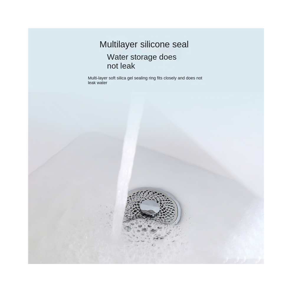 Kitchen Sewer Anti-Blocking Strainers Floor Drains Hair Catcher 4851839532967