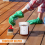 8 Sets Paint Container with Mixing Ball Touch Up Paint Cups (800 ML) 2