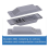 8er-Pack Versandcontainer-Luftventil-Set 2