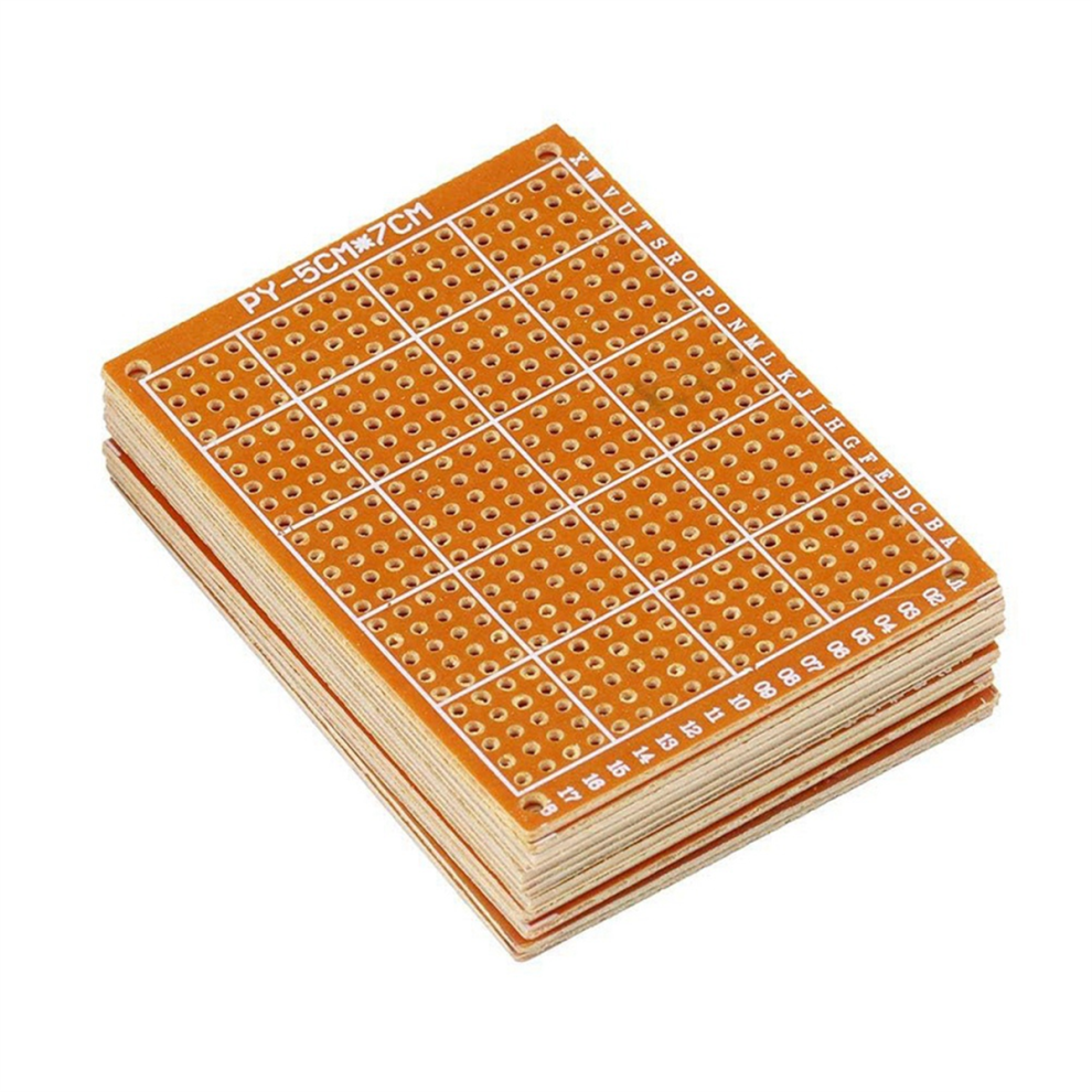 10Pcs Pcb Prototype Kit, 432 Holes Universal Circuit Board 4851839534008