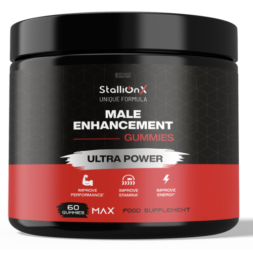 Stallion X Mens Enhancement Gummies 60 Gummies