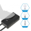 Foot Dimmer Switch Full Range Inline Slide Control Switch EU-Plug 4
