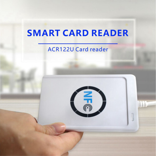 ACR122U RFID IC Card Reader Duplicator+5XUID Keychain Card Copier 2