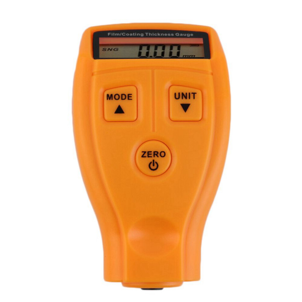 Gm200 Lcd Digital Car Paint Coating Thickness Probe Tester Gauge 4851839537238