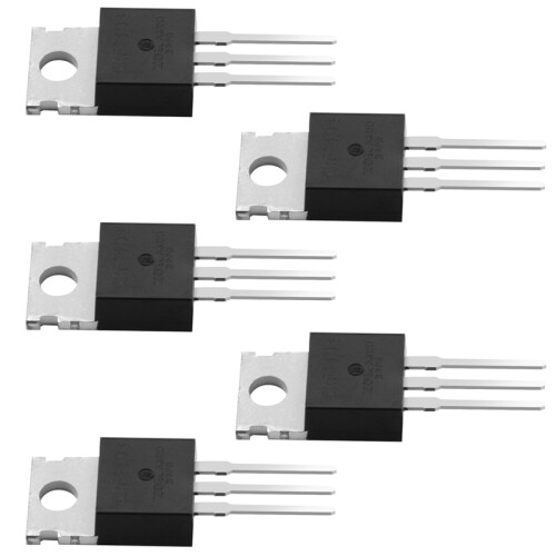 5 peças 5x transistores MOSFET IRF1404 2