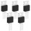 5 peças 5x transistores MOSFET IRF1404 1