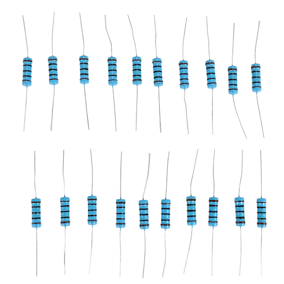 20Pcs 100 Ohm 1% 3W Metal Film Resistor 3 Watts 100R Resistor 4851839535845
