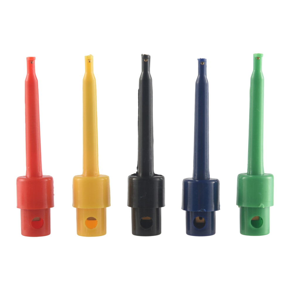 30Pcs Multimeter Wire Lead Test Clip, Electronic Mini Test Probe Set 4851839536941