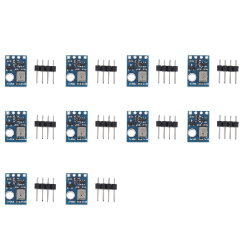Sensor digital de temperatura e umidade AHT10 de 10 peças 2