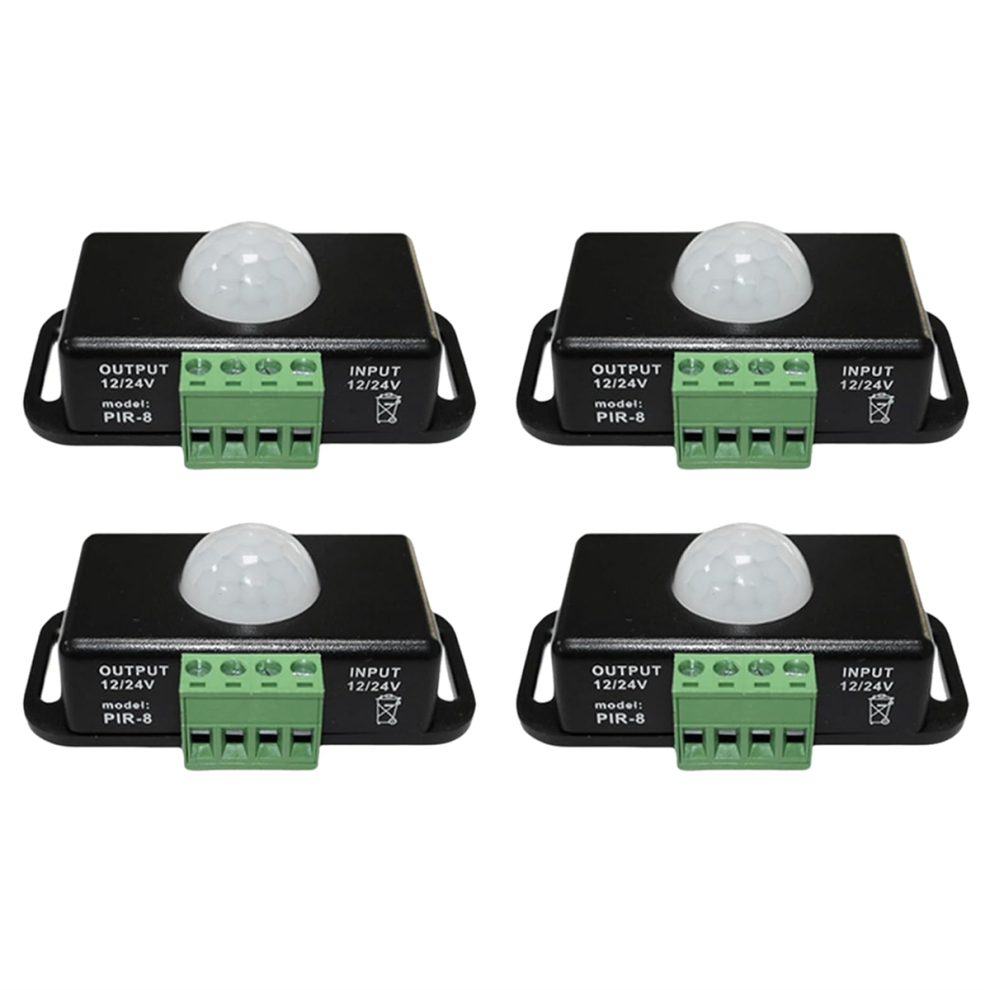 Led Motion Sensor 12V/24V Dc, Motion Sensor 4851839534879